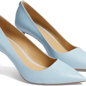 Pastel Blue Stiletto Heels